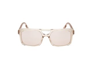 Gafas de sol Ermenegildo Zegna EZ0209 Beige Aviador - 2