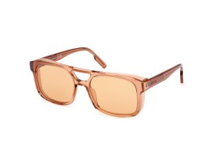 Gafas de sol Ermenegildo Zegna EZ0209 Naranja Aviador - 1