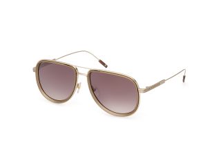 Gafas de sol Ermenegildo Zegna EZ0218 Dorados Aviador - 1