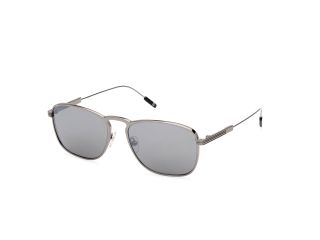 Gafas de sol Ermenegildo Zegna EZ0219 Gris Redonda - 1