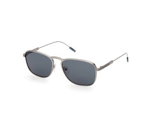 Gafas de sol Ermenegildo Zegna EZ0219 Gris Redonda - 1