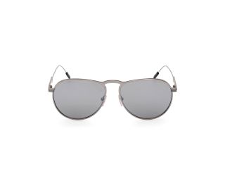 Gafas de sol Ermenegildo Zegna EZ0220 Gris Aviador - 2