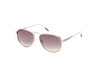 Gafas de sol Ermenegildo Zegna EZ0220 Dorados Aviador - 1