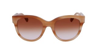 Gafas de sol Liu Jo LJ772S Beige Mariposa - 2