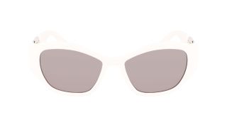 Gafas de sol Karl Lagerfeld KL6086S Blanco Cuadrada - 2