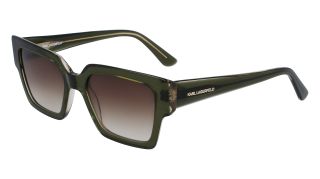 Ulleres de sol Karl Lagerfeld KL6089S Verd Quadrada - 1