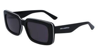 Gafas de sol Karl Lagerfeld KL6101S Negro Rectangular - 1