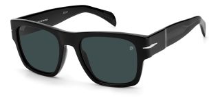 Gafas de sol David Beckham DB 7000/BOLD Negro Cuadrada - 1