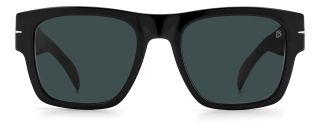 Gafas de sol David Beckham DB 7000/BOLD Negro Cuadrada - 2