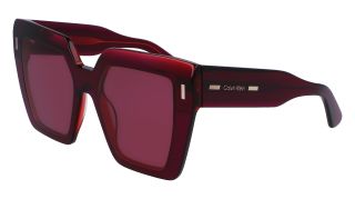 Gafas de sol Calvin Klein CK23502S Granate Cuadrada - 1