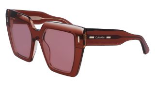 Gafas de sol Calvin Klein CK23502S Rosa/Fucsia Cuadrada - 1