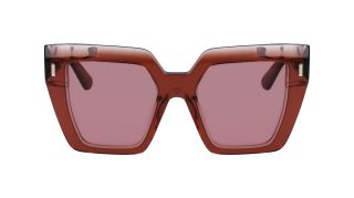 Gafas de sol Calvin Klein CK23502S Rosa/Fucsia Cuadrada - 2