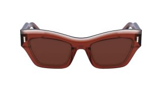 Gafas de sol Calvin Klein CK23503S Rosa/Fucsia Mariposa - 2