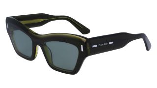 Gafas de sol Calvin Klein CK23503S Verde Mariposa - 1