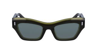 Gafas de sol Calvin Klein CK23503S Verde Mariposa - 2