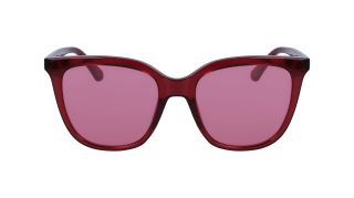 Gafas de sol Calvin Klein CK23506S Lila Cuadrada - 2