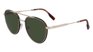 Gafas de sol Lacoste L258S Dorados Ovalada - 1