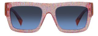 Gafas de sol Missoni MIS 0129/S Rosa/Fucsia Cuadrada - 2