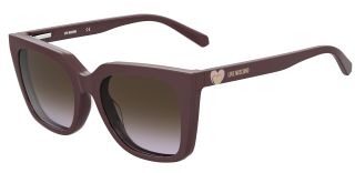 Ulleres de sol LOVE MOSCHINO MOL055/CS Lila Quadrada - 1