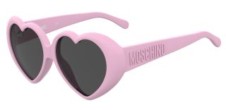 Ulleres de sol MOSCHINO MOS128/S Rosa/Fucsia Ovalada - 1