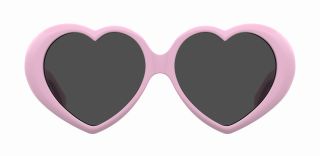 Gafas de sol Moschino MOS128/S Rosa/Fucsia Ovalada - 2