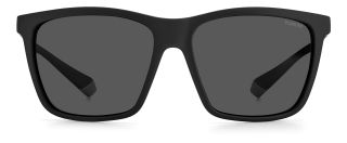 Gafas de sol Polaroid PLD 2126/S Negro Rectangular - 2