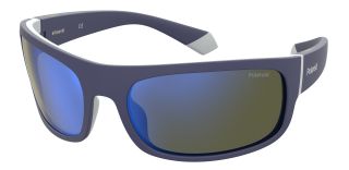 Gafas de sol Polaroid PLD 2125/S Azul Rectangular - 1