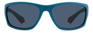 Gafas de sol Polaroid PLD 2135/S Azul Rectangular - 2