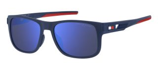 Gafas de sol Tommy Hilfiger TH 1913/S Azul Rectangular - 1