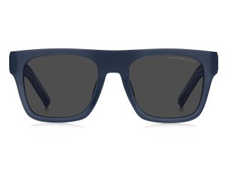 Gafas de sol Tommy Hilfiger TH 1976/S Azul Cuadrada - 2