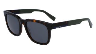 Gafas de sol Lacoste L996S Marrón Rectangular - 1