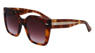 Gafas de sol Calvin Klein CK23508S Marrón Cuadrada - 1