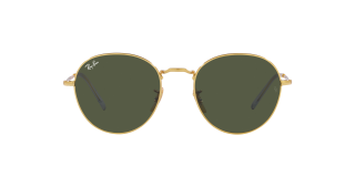 Gafas de sol Ray Ban 0RB3582 DAVID Dorados Redonda - 1