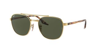 Gafas de sol Ray Ban 0RB3688 Dorados Cuadrada - 1