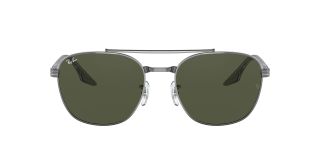 Ulleres de sol Ray Ban 0RB3688 Platejats Quadrada - 2