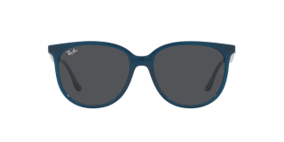 Ulleres de sol Ray Ban 0RB4378 Blau Quadrada - 1