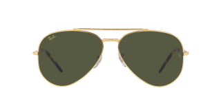 Gafas de sol Ray Ban 0RB3625 NEW AVIATOR Dorados Redonda