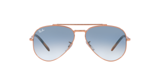 Gafas de sol Ray Ban 0RB3625 NEW AVIATOR Rosa/Fucsia Redonda