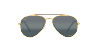 Gafas de sol Ray Ban 0RB3625 NEW AVIATOR Dorados Aviador