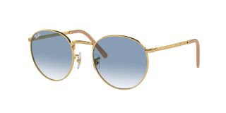 Gafas de sol Ray Ban 0RB3637 NEW ROUND Dorados Redonda - 1