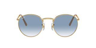 Gafas de sol Ray Ban 0RB3637 NEW ROUND Dorados Redonda - 2