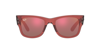 Gafas de sol Ray Ban 0RB0840S MEGA WAYFARER Rosa/Fucsia Cuadrada