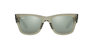 Gafas de sol Ray Ban 0RB0840S MEGA WAYFARER Verde Cuadrada - 1