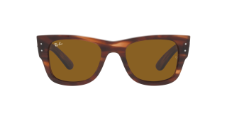 Gafas de sol Ray Ban 0RB0840S MEGA WAYFARER Marrón Cuadrada - 1