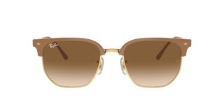 Gafas de sol Ray Ban 0RB4416 NEW CLUBMASTER Beige Cuadrada - 2