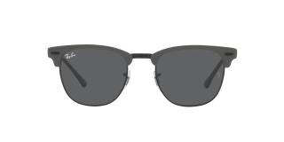 Gafas de sol Ray Ban 0RB3716 CLUBMASTER METAL Negro Cuadrada