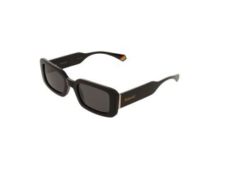 Gafas de sol Polaroid PLD 6208/S/X Negro Rectangular - 1