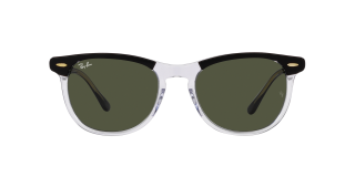 Gafas de sol Ray Ban 0RB2398 EAGLEEYE Negro Cuadrada - 1