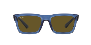 Gafas de sol Ray Ban 0RB4396 WARREN Azul Rectangular - 1