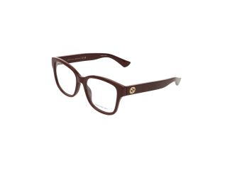 Gafas graduadas Gucci GG1340O Granate Mariposa - 1